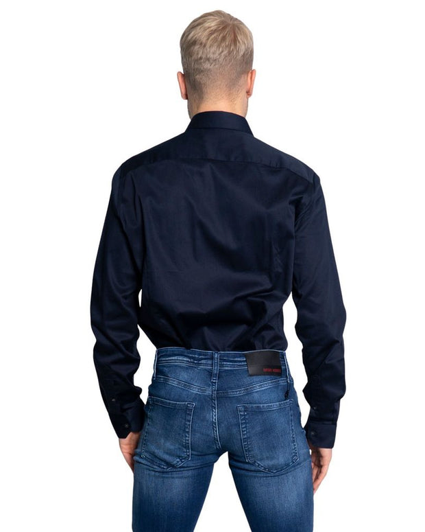 Blue Cotton Shirt