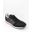 Black Polyester Sneaker