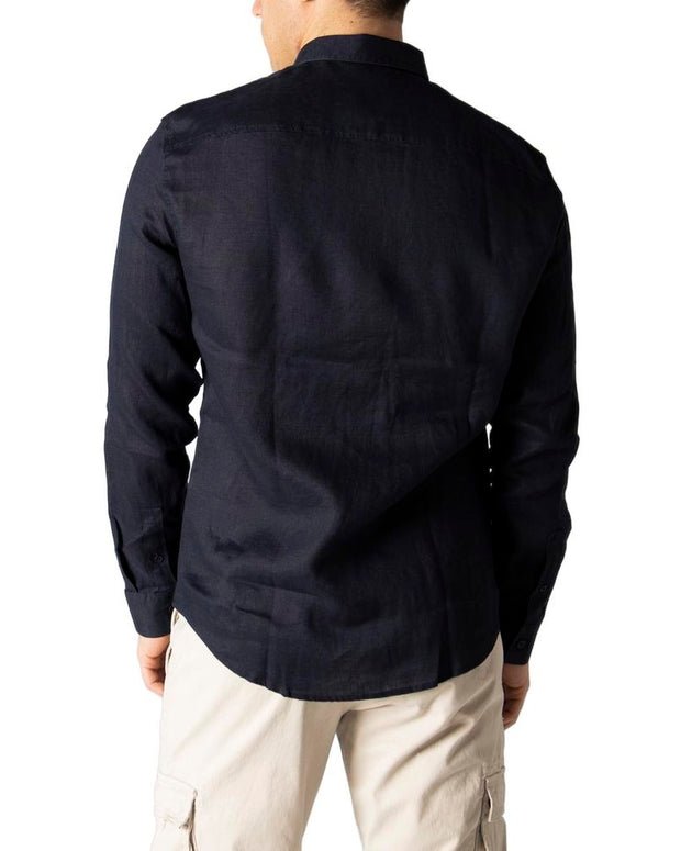 Blue Linen Shirt