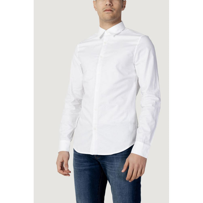 White Cotton Shirt