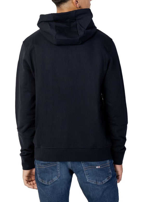 Blue Cotton Hoody