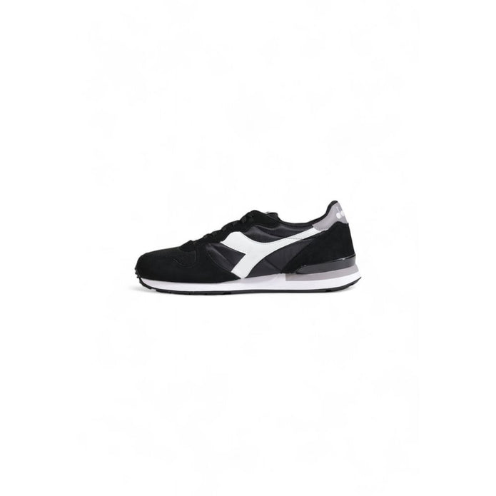 Black And White Leather Sneaker