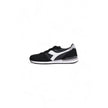 Black And White Leather Sneaker