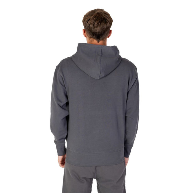 Gray Cotton Hoody