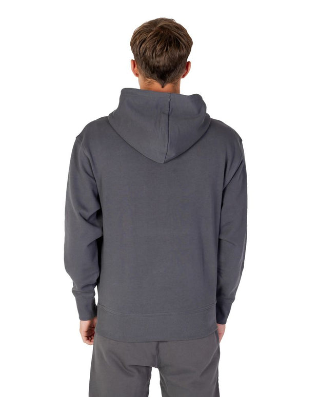 Gray Cotton Hoody
