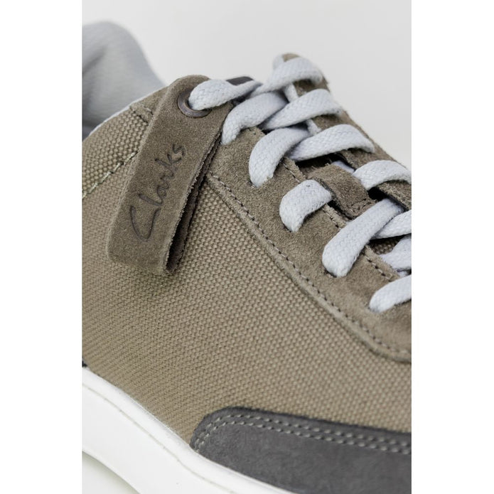 Gray Rubber Sneaker