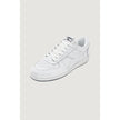 White Leather Sneaker