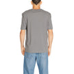 Gray Cotton T-Shirt