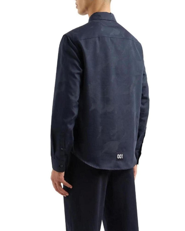 Blue Cotton Shirt