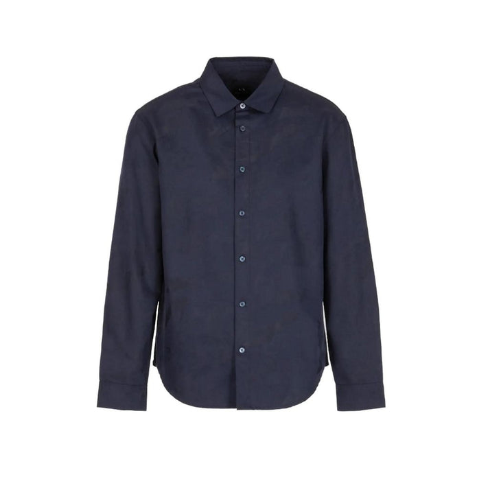 Blue Cotton Shirt