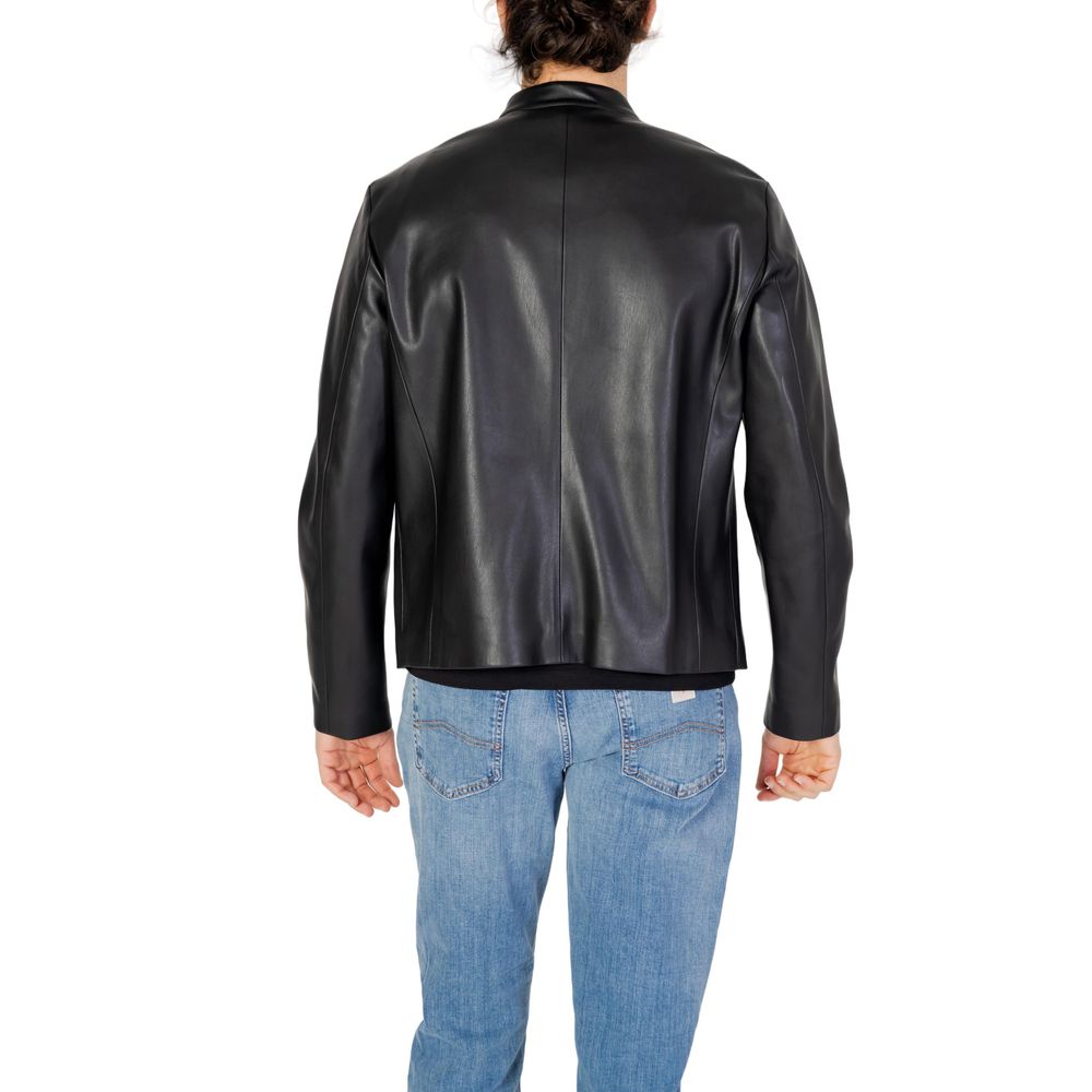 Black Polyester Jacket