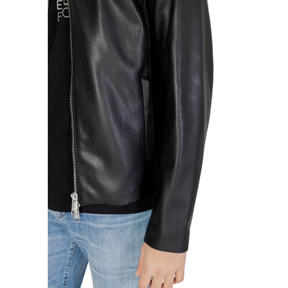 Black Polyester Jacket