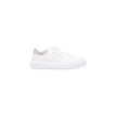 White Polyester Sneaker