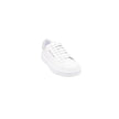 White Polyester Sneaker