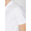 White Cotton Polo Shirt