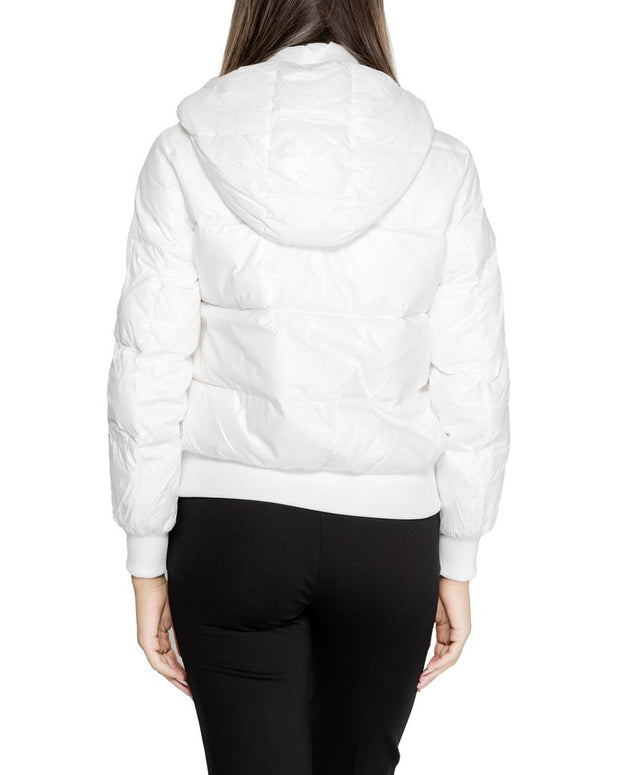 White Polyamide Jackets & Coat