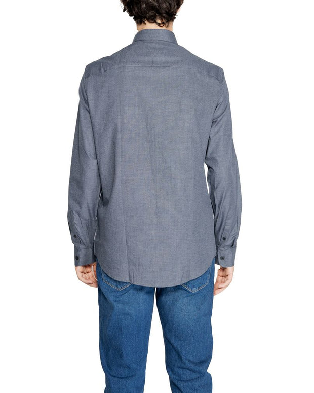 Blue Cotton Shirt