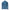 Blue Polyester Men Jacket