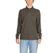 Green Cotton Long Sleeve