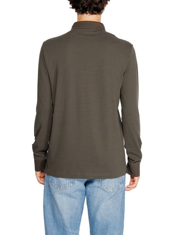 Green Cotton Long Sleeve