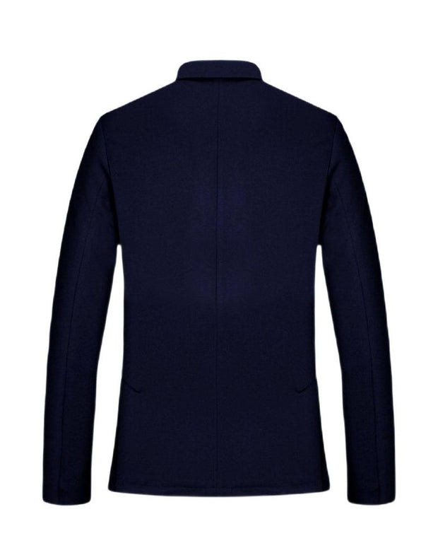 Blue Viscose Blazer