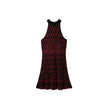 Red Viscose Dress