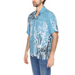 Blue Viscose Shirt