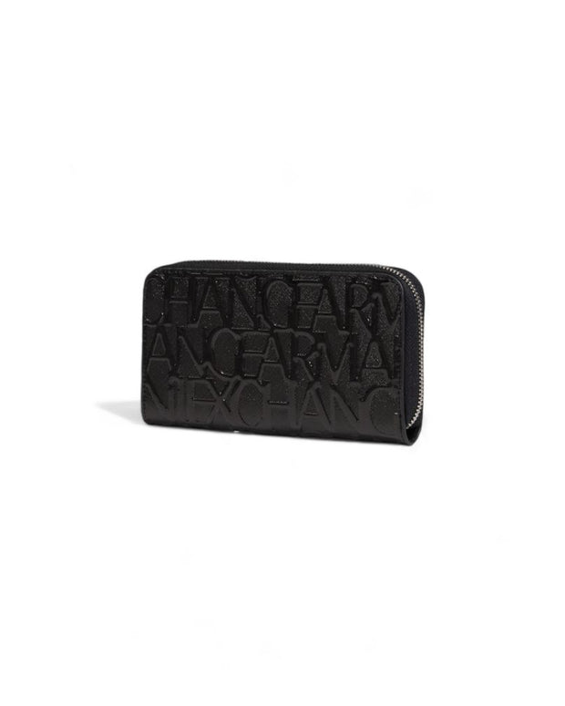 Black Polyester Wallet