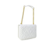 White Polyethylene Handbag