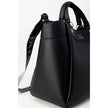 Black Polyester Handbag