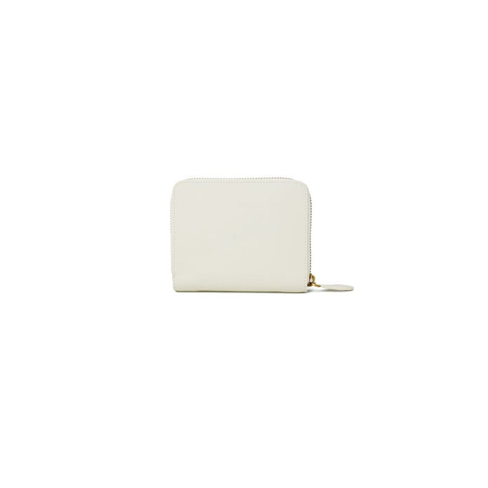 Cream Leather Wallet