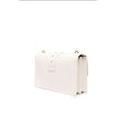 White Leather Handbag