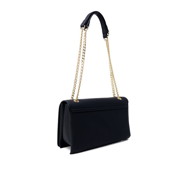 Black Polyethylene Handbag