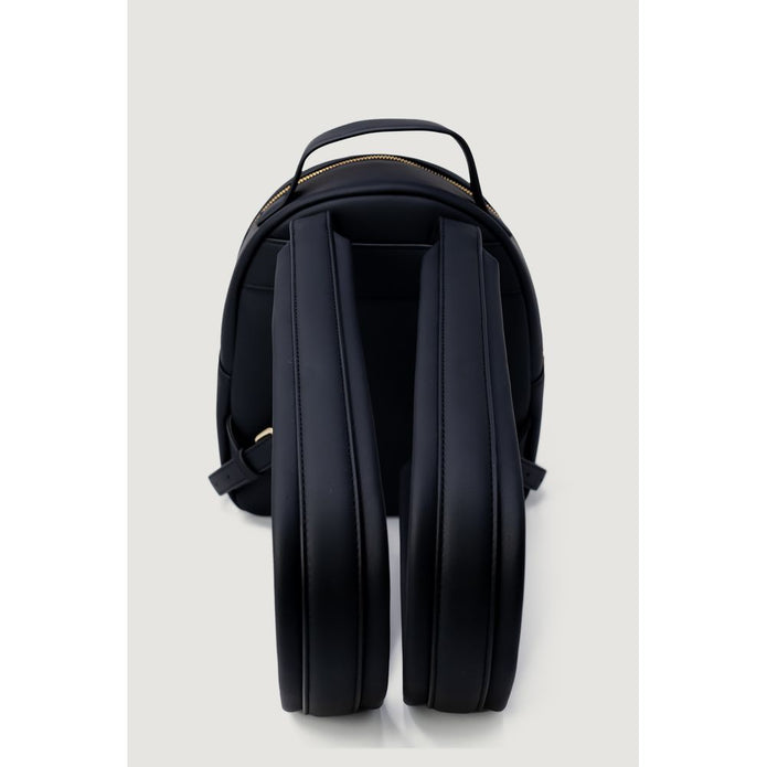 Black Polyethylene Backpack