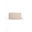 Beige Polyethylene Wallet