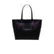 Black Polyethylene Handbag