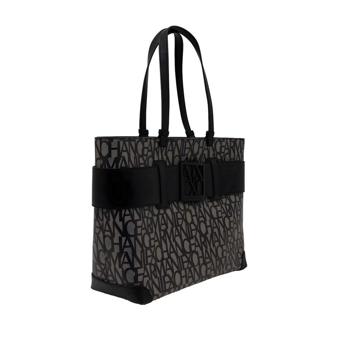 Black Polyethylene Handbag