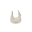 White Leather Handbag