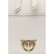 White Leather Handbag