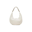 White Leather Handbag