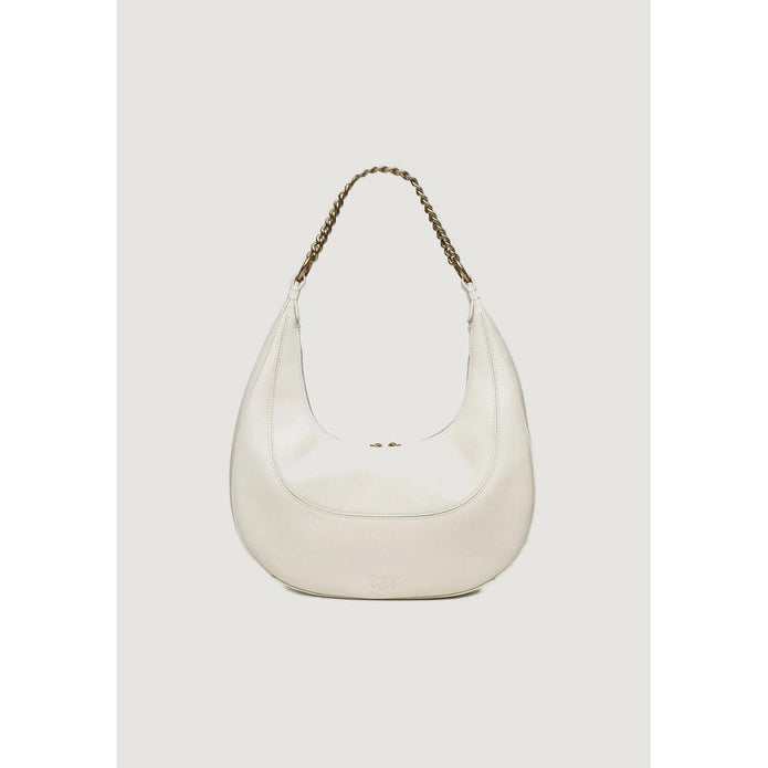 White Leather Handbag