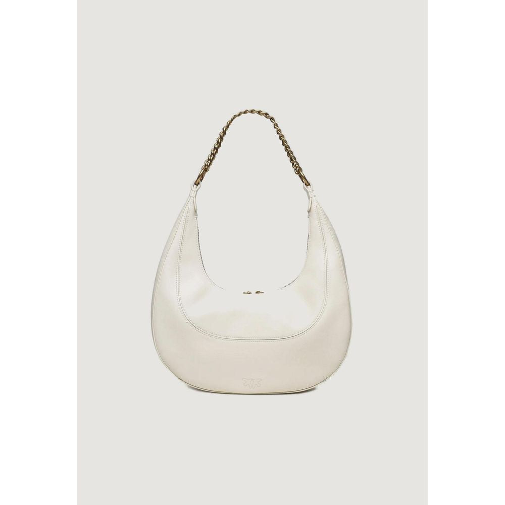 White Leather Handbag