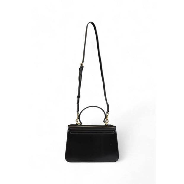 Black Polyethylene Handbag