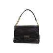 Black Polyester Handbag