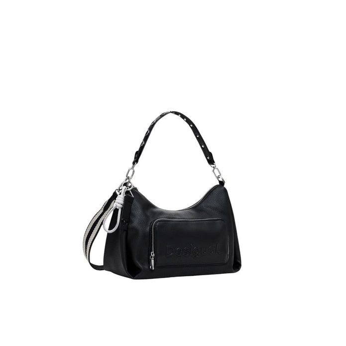 Black Polyethylene Handbag