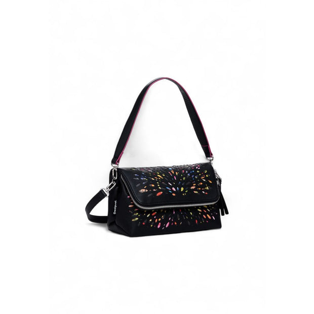 Black Polyethylene Handbag