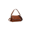 Brown Polyethylene Handbag