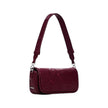 Bordeaux Polyethylene Handbag