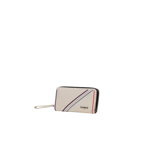 Cream Polyethylene Wallet