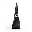 Black Polyethylene Handbag